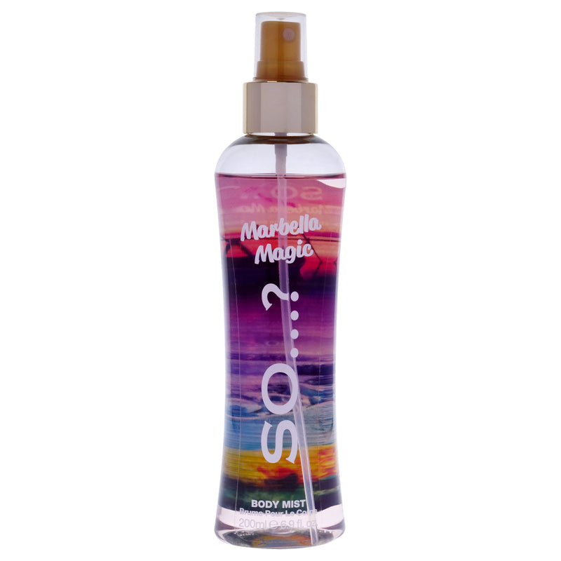 So…? Marbella Magic Body Mist by So…? for Women - 6.9 oz Body Mist