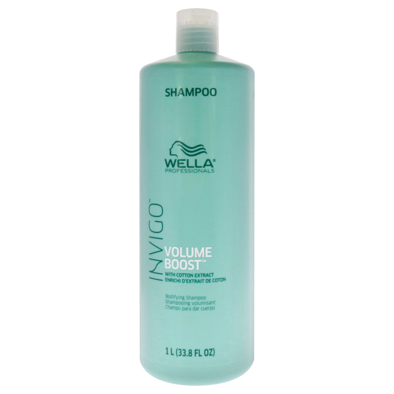 Wella Invigo Volume Boost Shampoo by Wella for Women - 33.8 oz Shampoo