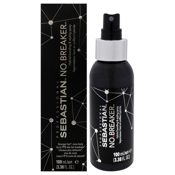 Sebastian No Breaker Leave-In Bonding Spray by Sebastian for Unisex - 3.3 oz Spray