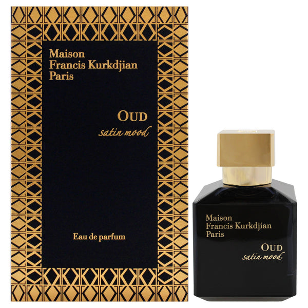 Maison Francis Kurkdjian Oud Satin Mood by Maison Francis Kurkdjian for Unisex - 2.4 oz EDP Spray