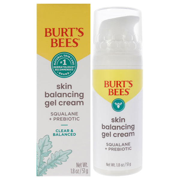 Burt's Bees Skin Balancing Gel Cream Clear and Balanced by Burts Bees for Unisex - 1.8 oz Cream