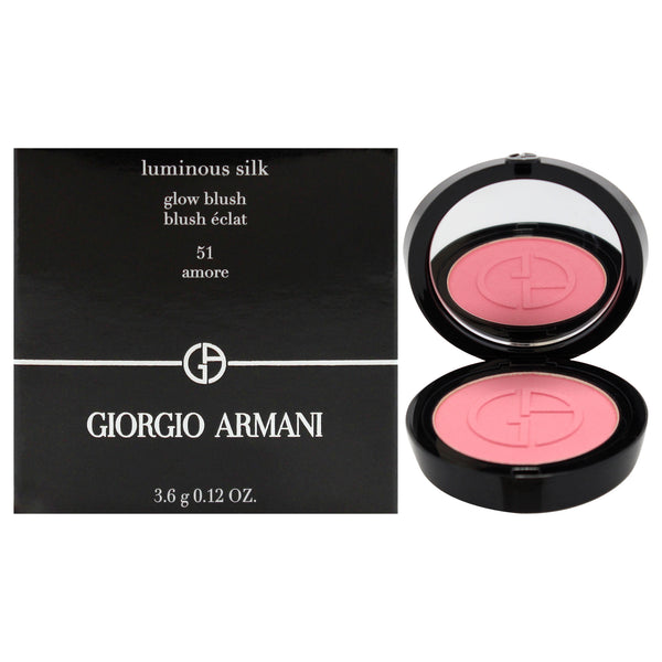 Giorgio Armani Luminous Silk Glow Blush- 51 Amore by Giorgio Armani for Women - 0.12 oz Blush