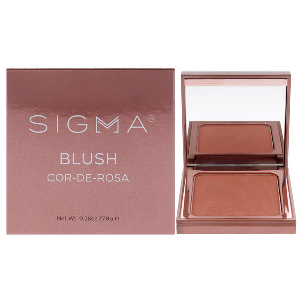 SIGMA Powder Blush - Cor-de-Rosa by SIGMA for Women - 0.28 oz Blush