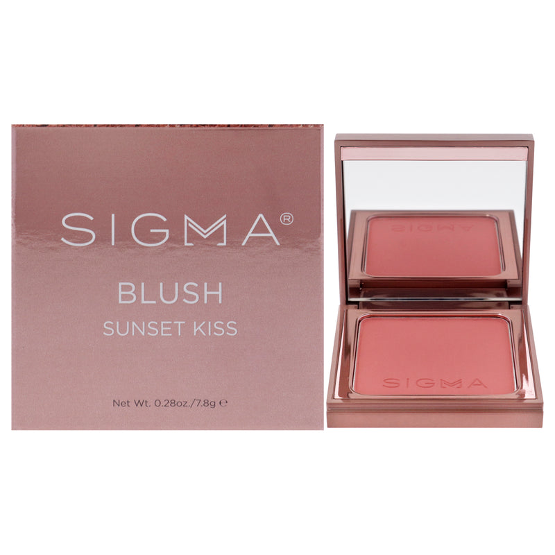 SIGMA Powder Blush - Sunset Kiss by SIGMA for Women - 0.28 oz Blush