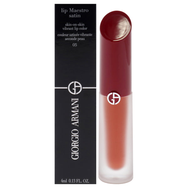 Giorgio Armani Lip Maestro Satin Lipstick - 05 by Giorgio Armani for Women - 0.13 oz Lipstick