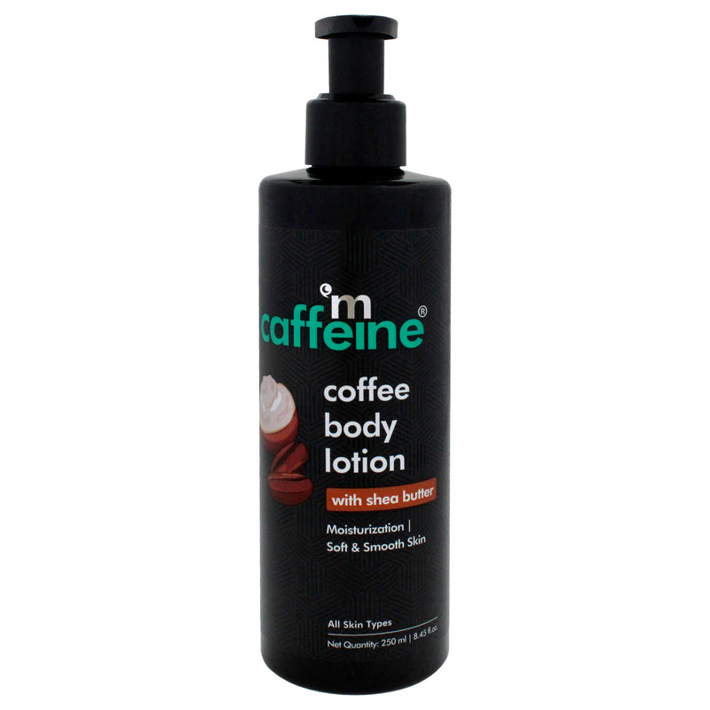 mCaffeine Coffee Body lotion with Shea Butter by mCaffeine for Unisex - 8.45 oz Body Lotion