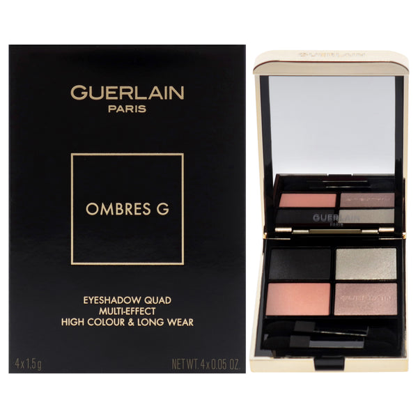 Guerlain Ombres G Eyeshadow Quad - 011 Imperial Moon by Guerlain for Women - 0.20 oz Eye Shadow