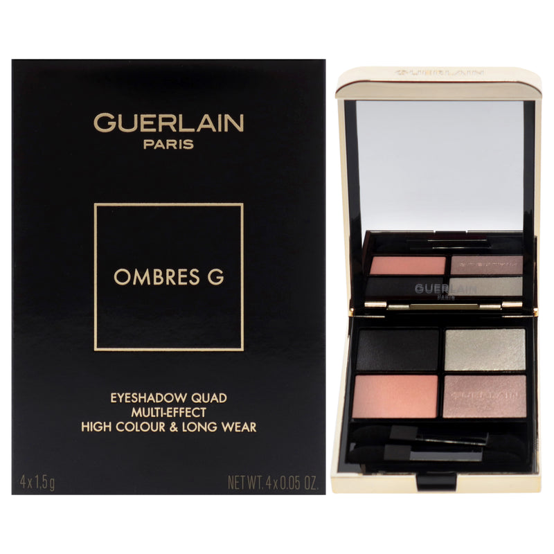 Guerlain Ombres G Eyeshadow Quad - 011 Imperial Moon by Guerlain for Women - 0.20 oz Eye Shadow