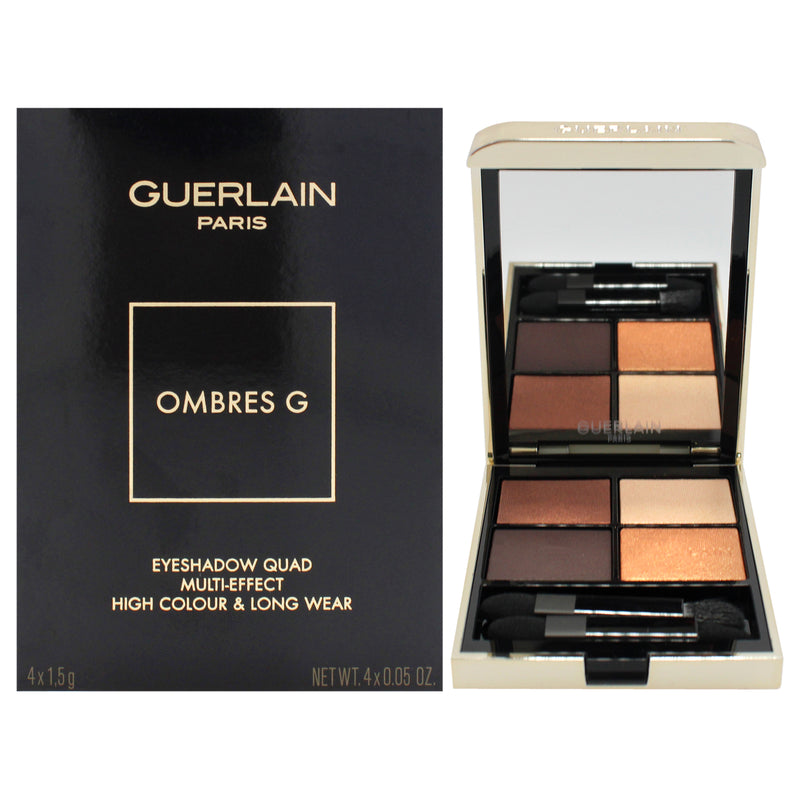 Guerlain Ombres G Eyeshadow Quad - 940 Royal Jungle by Guerlain for Women - 0.20 oz Eye Shadow