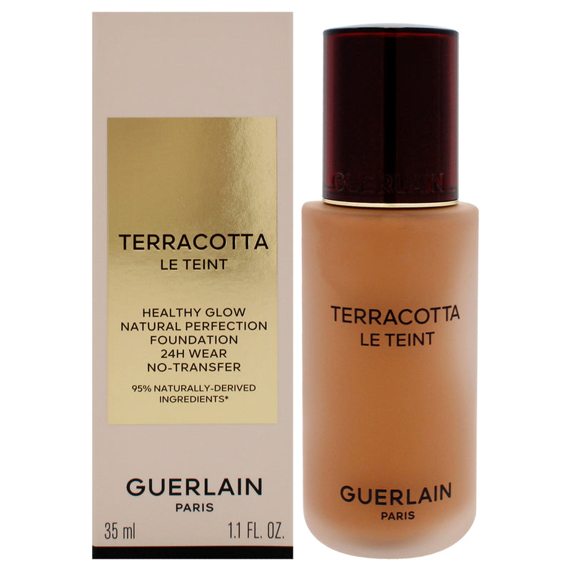 Guerlain Terracotta Le Teint 24H Wear No-Transfer Foundation - 5N Neutral by Guerlain for Women - 1.1 oz Foundation