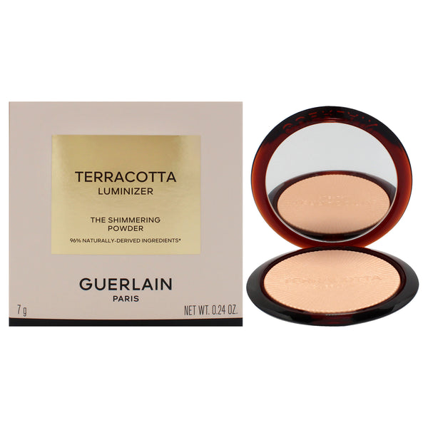 Guerlain Terracotta Luminizer The Shimmering Powder - 00 Cool Ivory by Guerlain for Women - 0.24 oz Powder