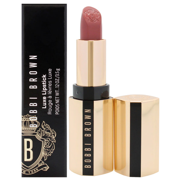 Bobbi Brown Luxe Lipstick - 337 Bahama Brown by Bobbi Brown for Women - 0.12 oz Lipstick