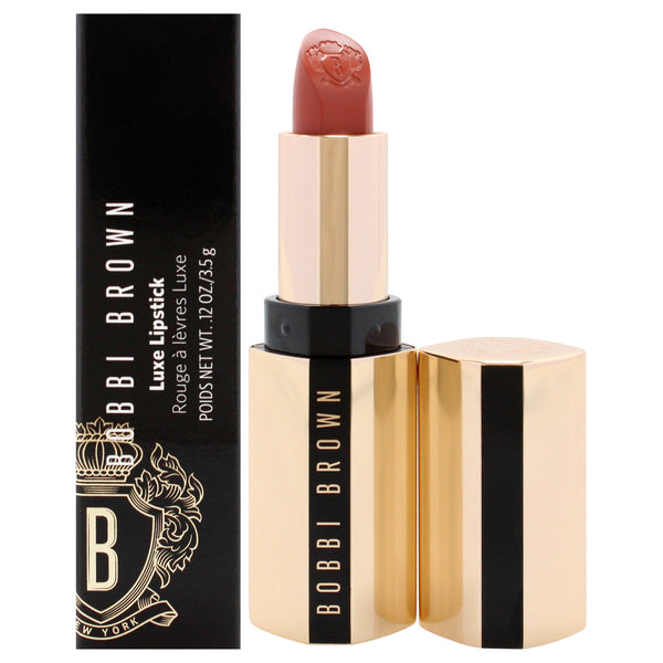 Bobbi Brown Luxe Lipstick - 64 Afternoon Tea by Bobbi Brown for Women - 0.12 oz Lipstick