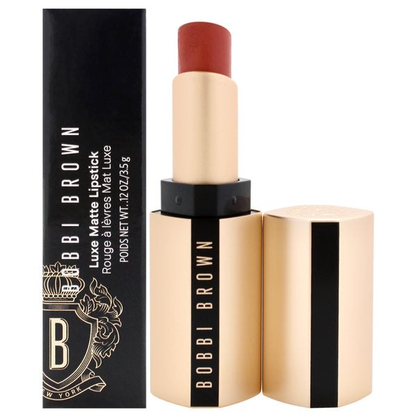 Bobbi Brown Luxe Matte Lipstick - 64 Afternoon Tea by Bobbi Brown for Women - 0.12 oz Lipstick