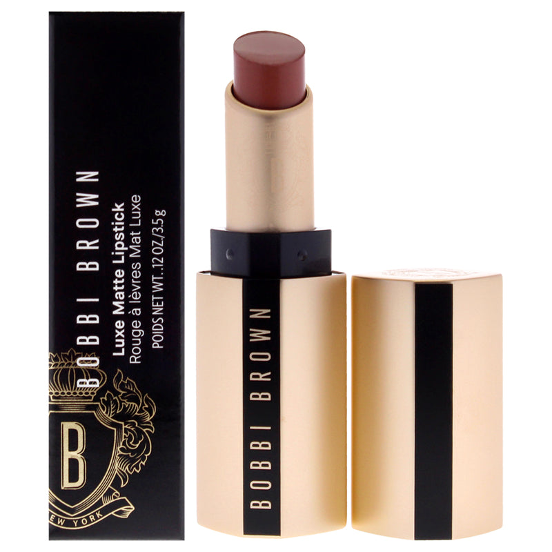 Luxe Matte Lipstick - 315 Neutral Rose by Bobbi Brown for Women - 0.12 oz Lipstick