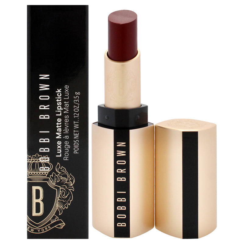 Bobbi Brown Luxe Matte Lipstick - 827 After Hours by Bobbi Brown for Women - 0.12 oz Lipstick