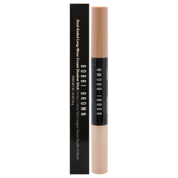 Bobbi Brown Dual-Ended Long-Wear Cream Shadow Stick - Pink Copper-Cashew by Bobbi Brown for Women - 0.05 oz Eye Shadow