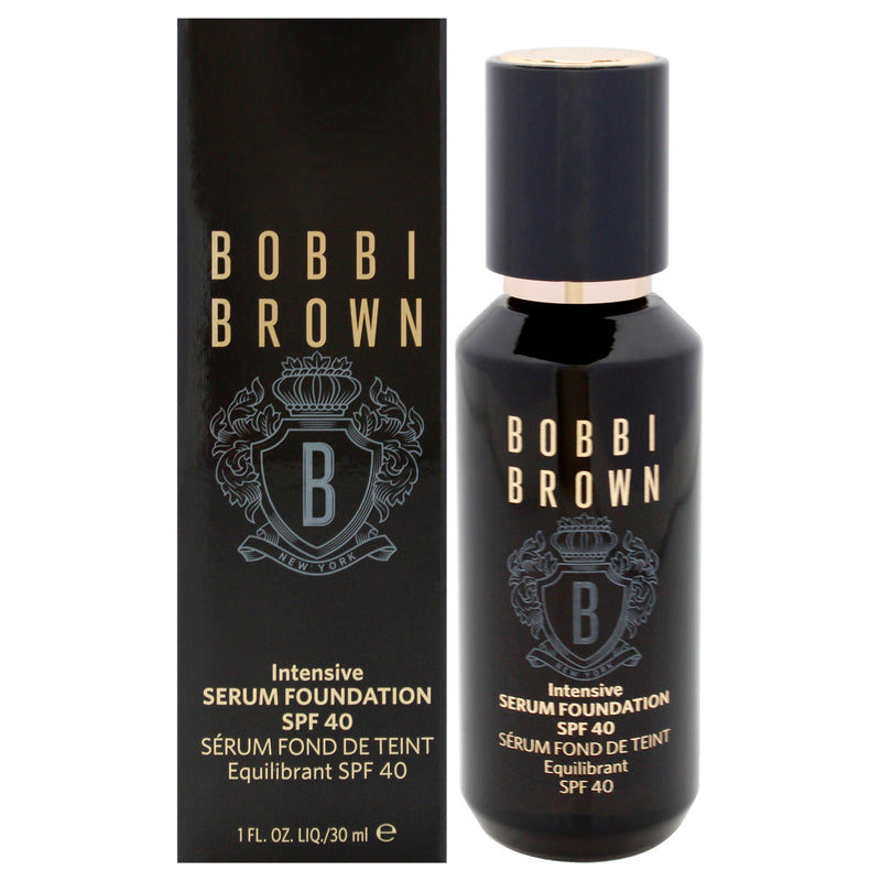 Bobbi Brown Intensive Skin Serum Foundation SPF 40 - W-026 Warm Ivory by Bobbi Brown for Women - 1 oz Foundation