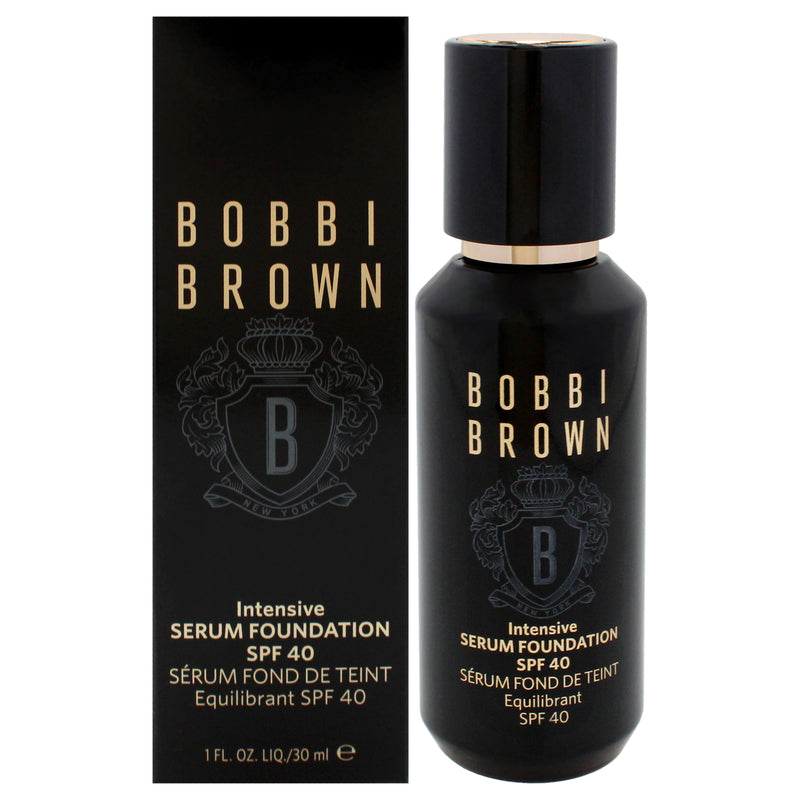 Bobbi Brown Intensive Skin Serum Foundation SPF 40 - W-036 Warm Sand by Bobbi Brown for Women - 1 oz Foundation