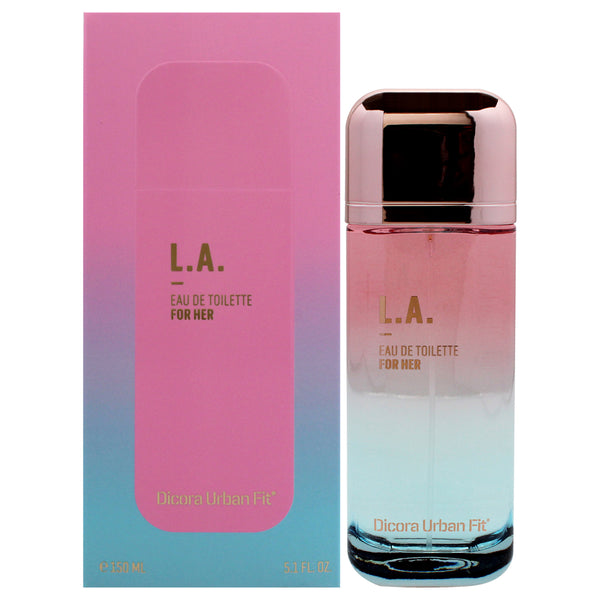 Dicora Urban Fit L.A. by Dicora Urban Fit for Women - 5.1 oz EDT Spray