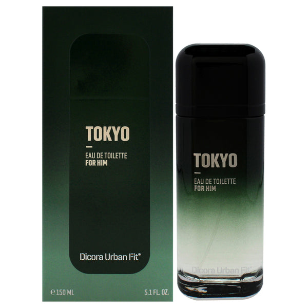 Dicora Urban Fit Tokyo by Dicora Urban Fit for Men - 5.1 oz EDT Spray