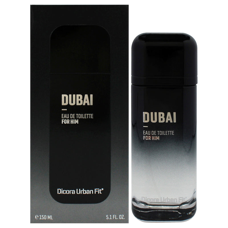 Dicora Urban Fit Dubai by Dicora Urban Fit for Men - 5.1 oz EDT Spray