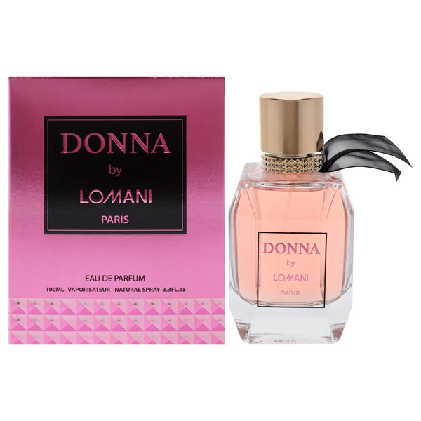 Lomani Donna by Lomani for Women - 3.3 oz EDP Spray