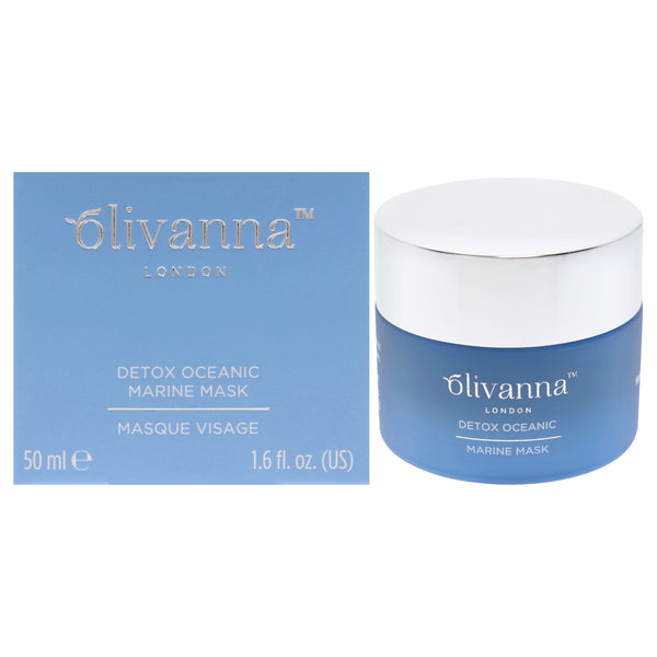 Olivanna Detox Oceanic Marine Mask by Olivanna for Women - 1.6 oz Mask