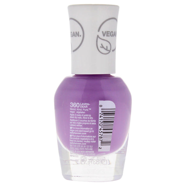 Sally Hansen Good Kind Pure Vegan - 360 Laven-Dear by Sally Hansen for Women - 0.33 oz Nail Polish