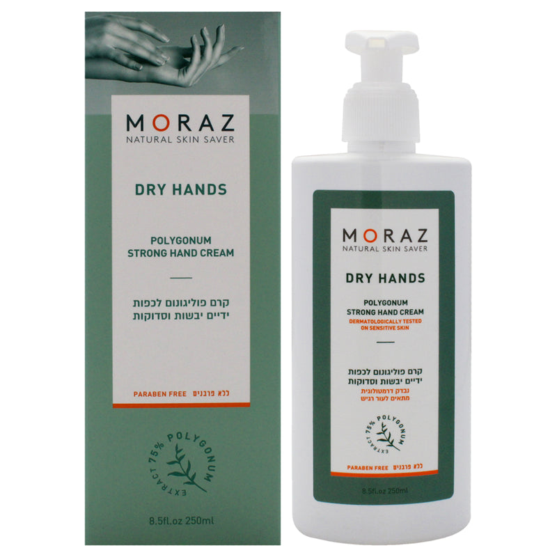 Moraz Dry Hands Polygonum Strong Hand Cream by Moraz for Unisex - 8.5 oz Cream