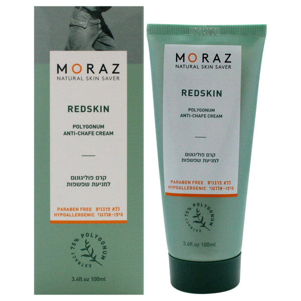 Moraz Polygonum Anti-Chafe Cream by Moraz for Unisex - 3.4 oz Cream