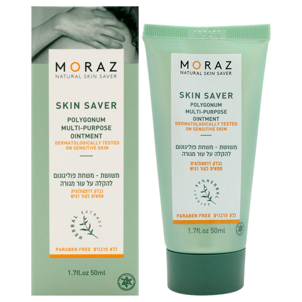 Moraz Skin Saver Polygonum Multi-Purpose Ointment by Moraz for Unisex - 1.7 oz Cream