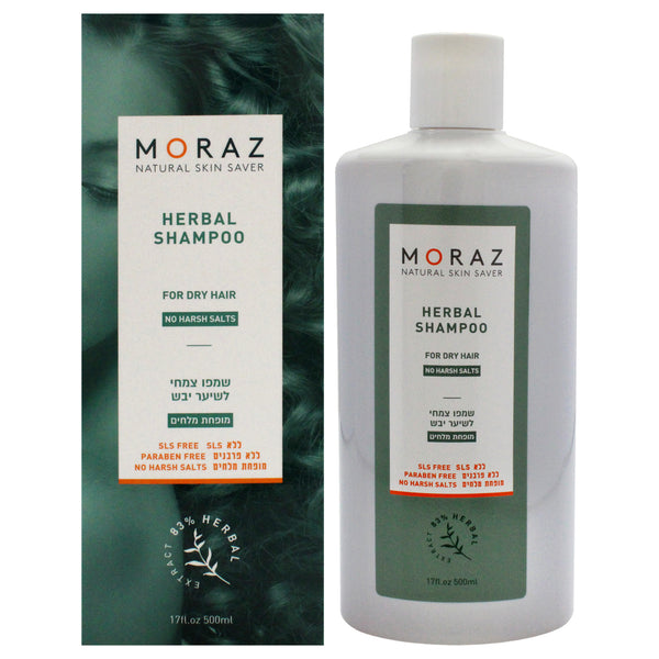 Moraz Herbal Shampoo for Dry Hair by Moraz for Unisex - 17 oz Shampoo