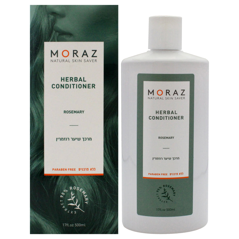 Moraz Herbal Conditioner Rosemary by Moraz for Women - 17 oz Conditioner