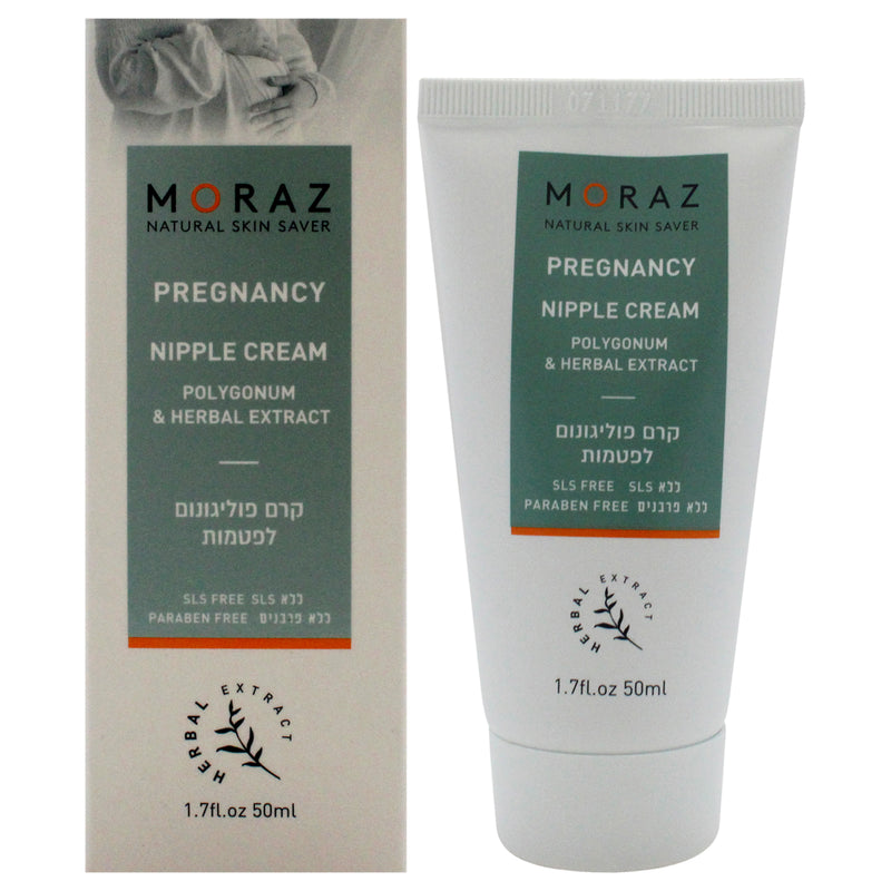 Moraz Pregnancy Nipple Cream - Polygonum and Herbal Extract by Moraz for Women - 1.7 oz Cream