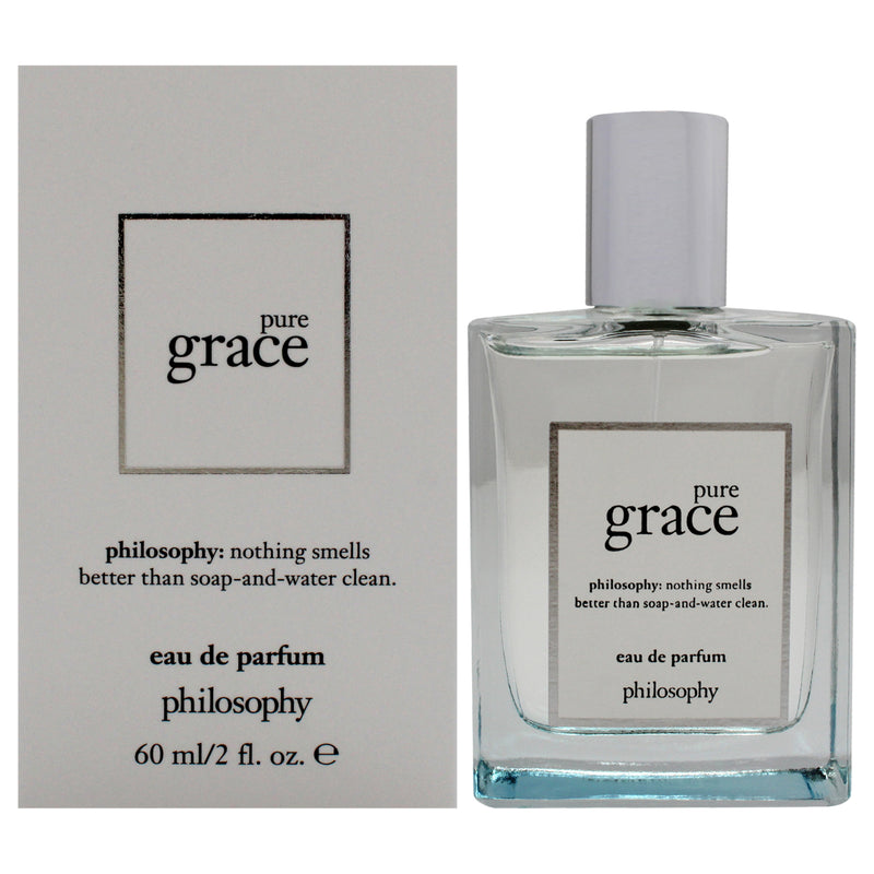 Philosophy Pure Grace by Philosophy for Unisex - 2 oz EDP Spray