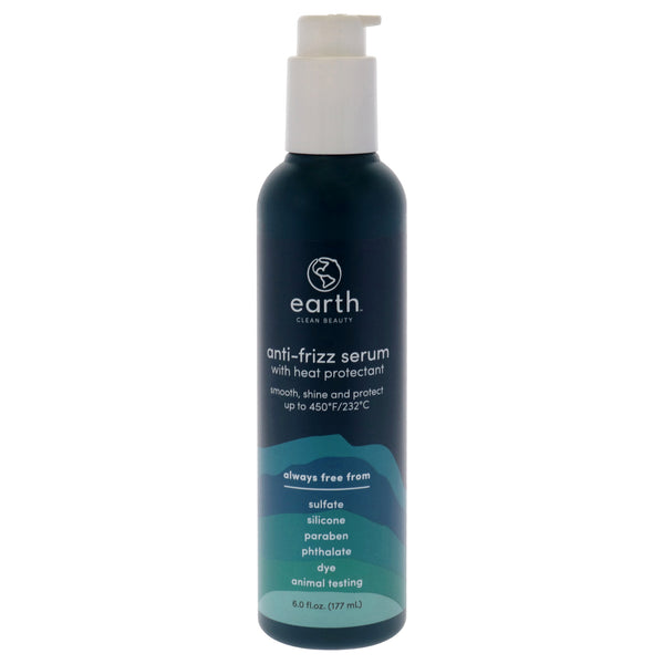 Earth Anti-Frizz Serum With Heat Protectant by Earth for Unisex - 6 oz Treatment