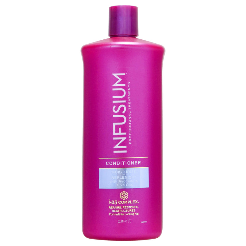 Infusium Moisturize and Replenish Conditioner by Infusium for Unisex - 33.8 oz Conditioner