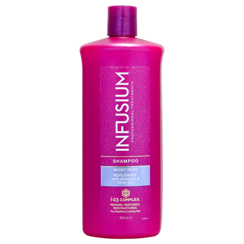 Infusium Moisturize and Replenish Shampoo by Infusium for Unisex - 33.8 oz Shampoo