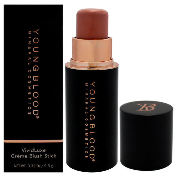 Youngblood VividLuxe Creme Blush Stick - Creme Brulee by Youngblood for Women - 0.32 oz Blush