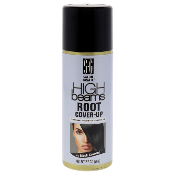 Salon Grafix High Beams Root Cover-Up Temporary Spray - 36 Black by Salon Grafix for Unisex - 2.7 oz Hair Color