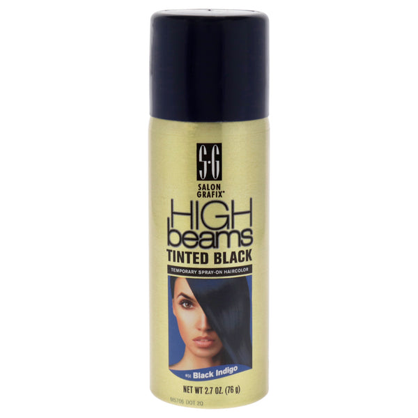 Salon Grafix High Beams Tinted Black Temporary Spray - 35 Black Indigo by Salon Grafix for Unisex - 2.7 oz Hair Color