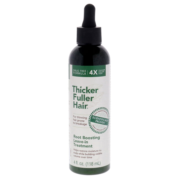 Thicker Fuller Hair Scalp and Root Treatment by Thicker Fuller Hair for Men - 4 oz Treatment