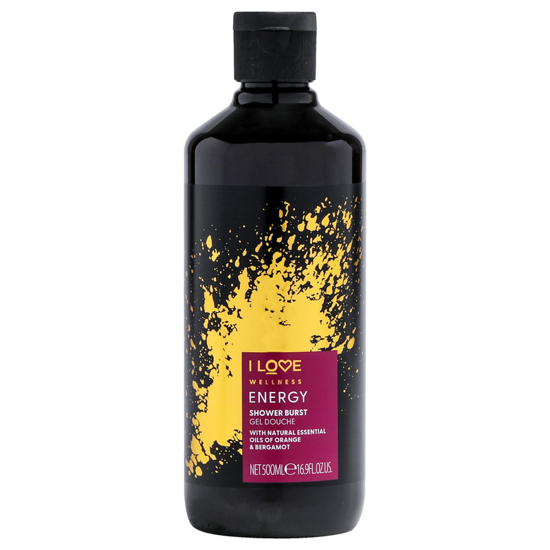 I Love Cosmetics Wellness Shower Burst - Energy by I Love Cosmetics for Women - 16.9 oz Shower Gel