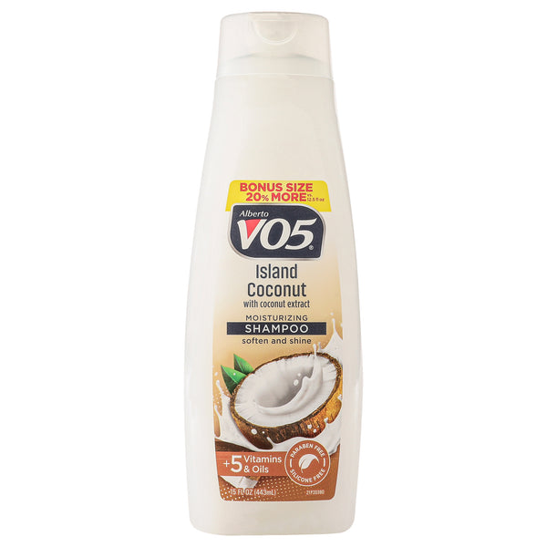 Alberto VO5 Moisturizing Island Coconut Shampoo by Alberto VO5 for Unisex - 15 oz Shampoo