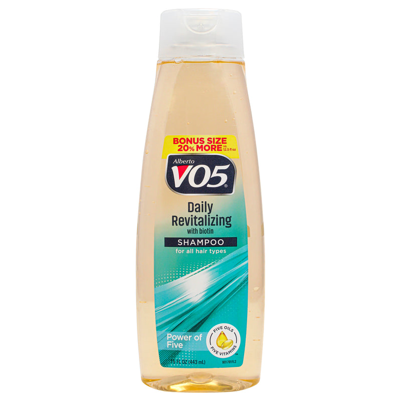 Alberto VO5 Daily Revitalizing Shampoo by Alberto VO5 for Unisex - 15 oz Shampoo