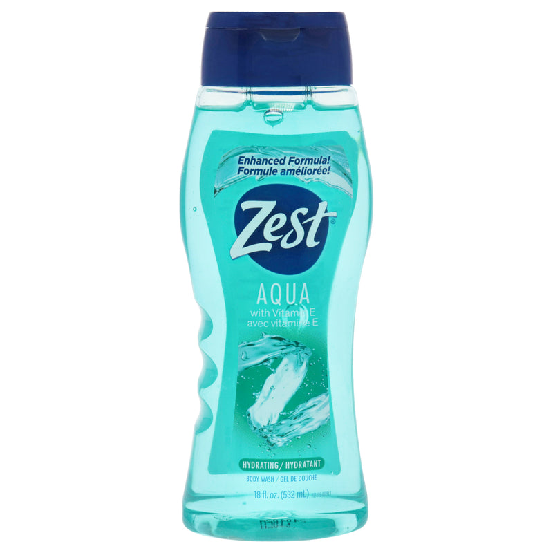 Zest Hydrating Body Wash - Aqua by Zest for Women - 18 oz Body Wash