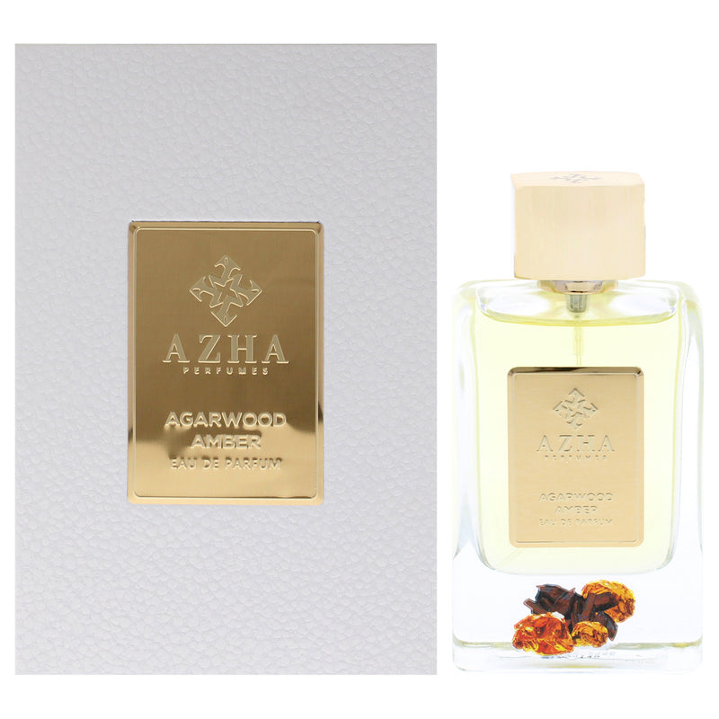 Agarwood Amber by Azha for Men - 3.3 oz EDP Spray