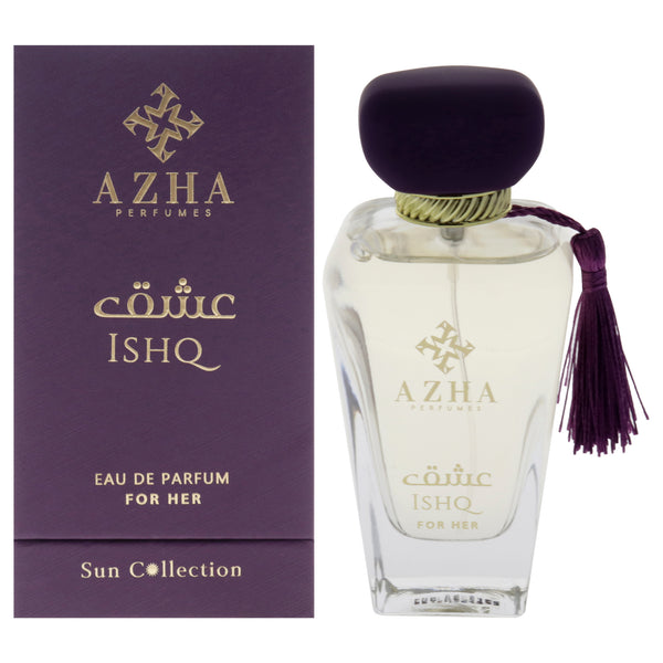 Ishq by Azha for Women - 3.3 oz EDP Spray