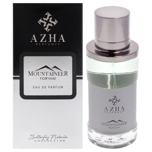 Butterfly Nebula Collection - Mountaineer by Azha for Men - 3.3 oz EDP Spray